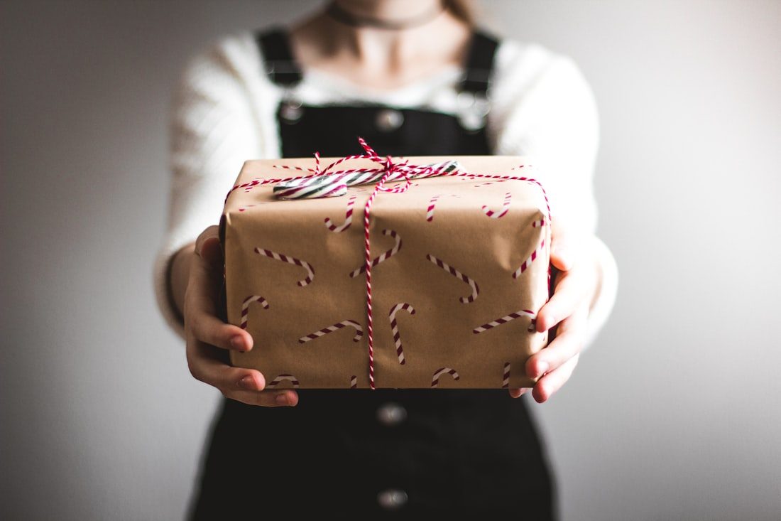 Hand-finished gift box