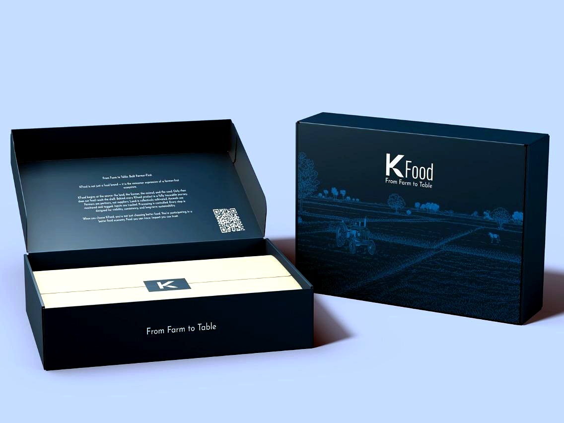 Full-colour printed rigid mailer box