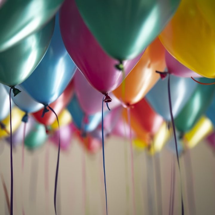 Birthday celebration packaging