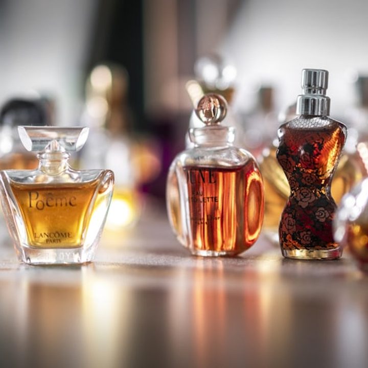 Perfume packaging