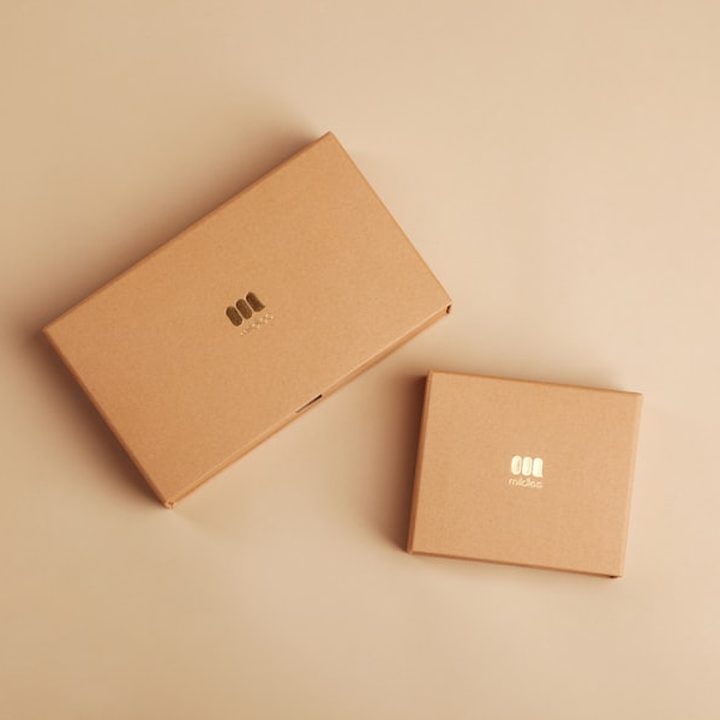 Kraft mailer boxes